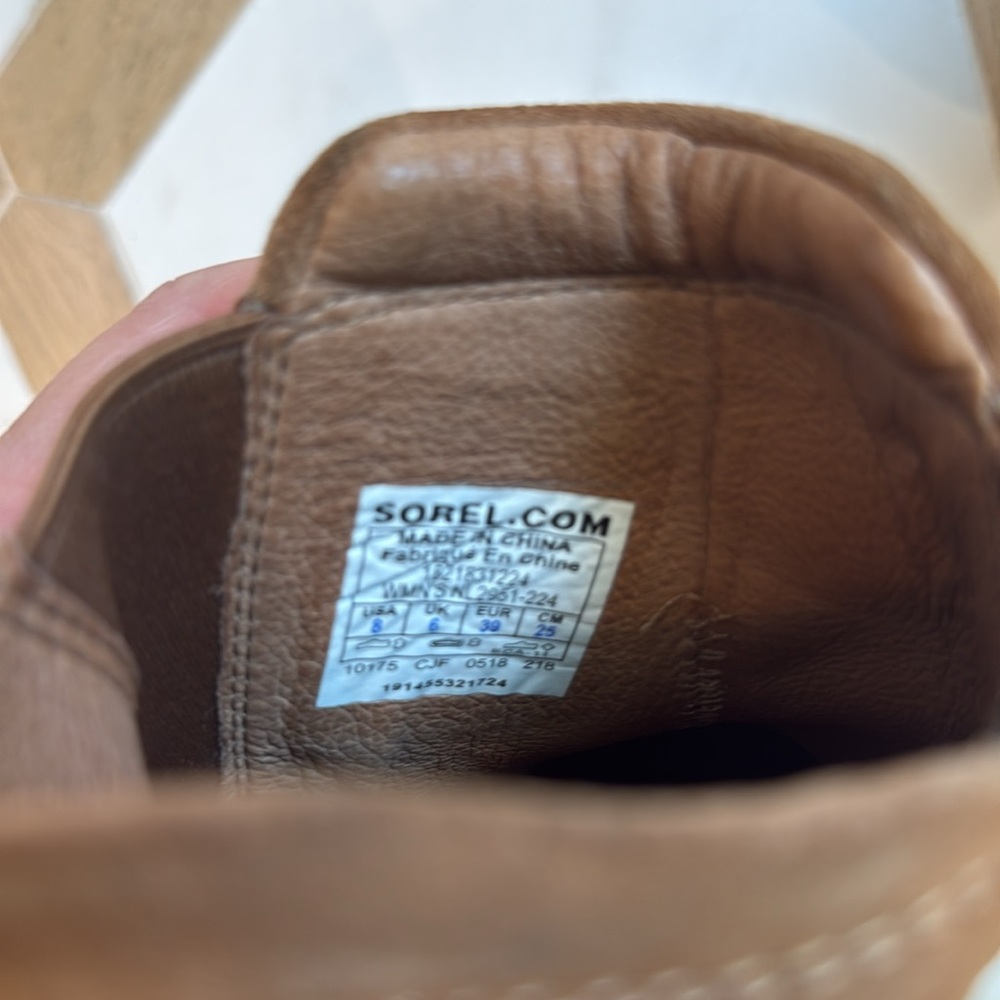 Sorel After Hours Wedge Bootie - Picture 6 of 6